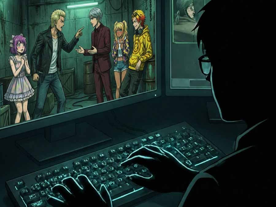 ② GM(ゲームマスター)として介入する