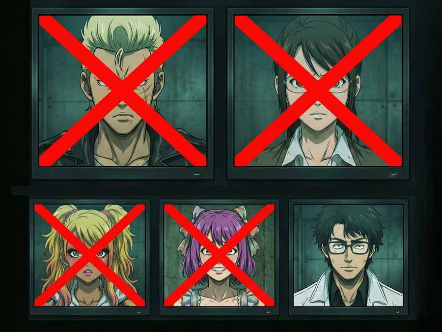 ③ 結末を見届ける